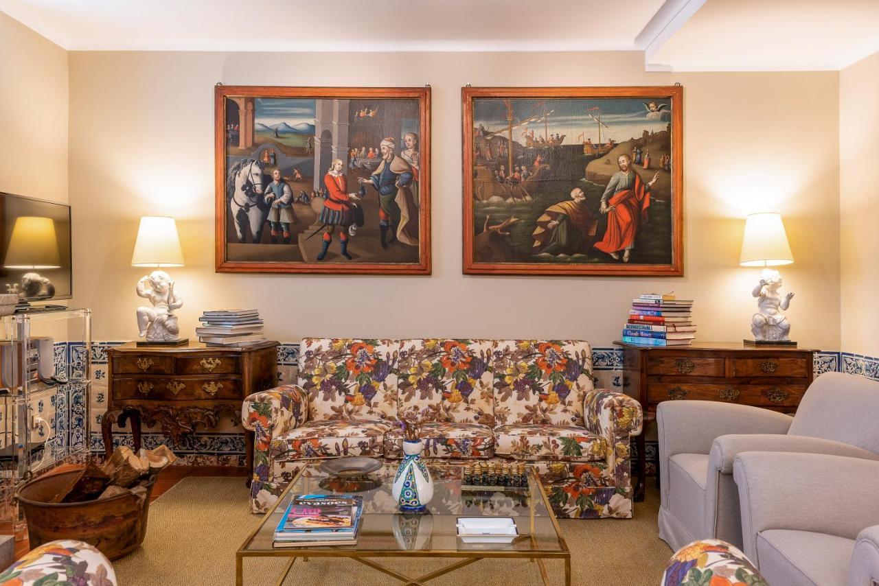 Quinta De Mouraes Casa Dos Rododendros Guest House Lever ภายนอก รูปภาพ