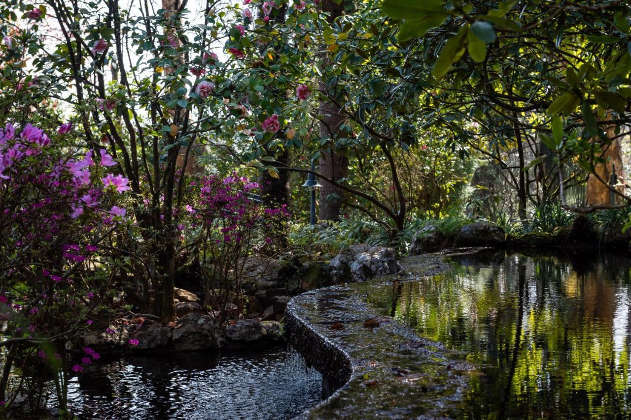 Quinta De Mouraes Casa Dos Rododendros Guest House Lever ภายนอก รูปภาพ