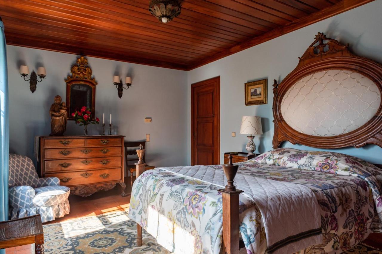 Quinta De Mouraes Casa Dos Rododendros Guest House Lever ภายนอก รูปภาพ