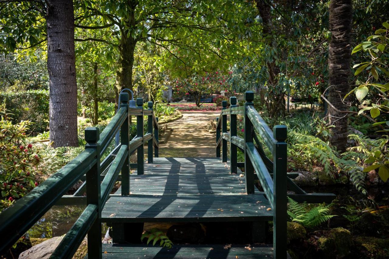Quinta De Mouraes Casa Dos Rododendros Guest House Lever ภายนอก รูปภาพ