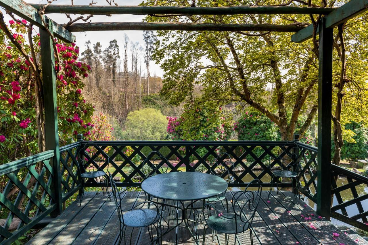 Quinta De Mouraes Casa Dos Rododendros Guest House Lever ภายนอก รูปภาพ