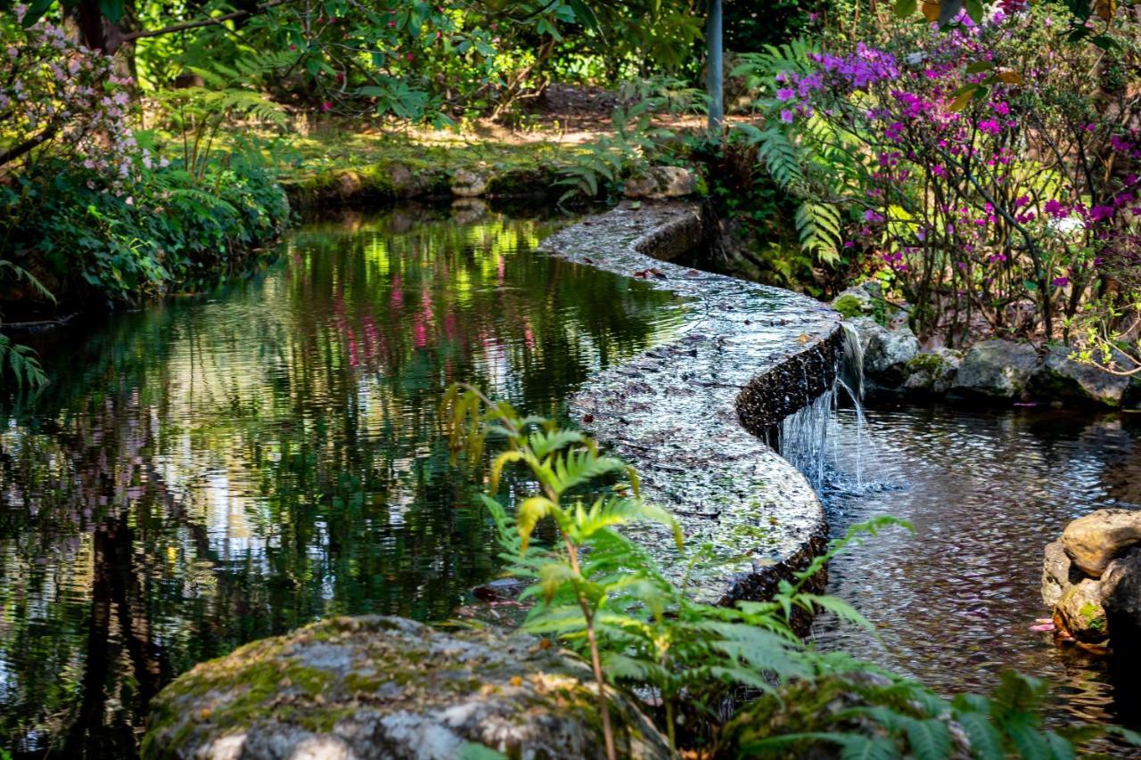 Quinta De Mouraes Casa Dos Rododendros Guest House Lever ภายนอก รูปภาพ