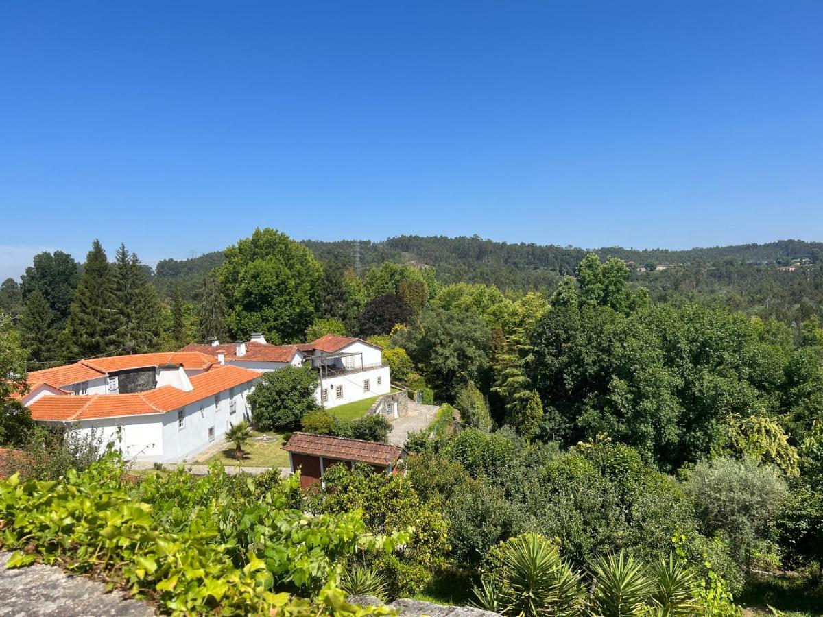 Quinta De Mouraes Casa Dos Rododendros Guest House Lever ภายนอก รูปภาพ