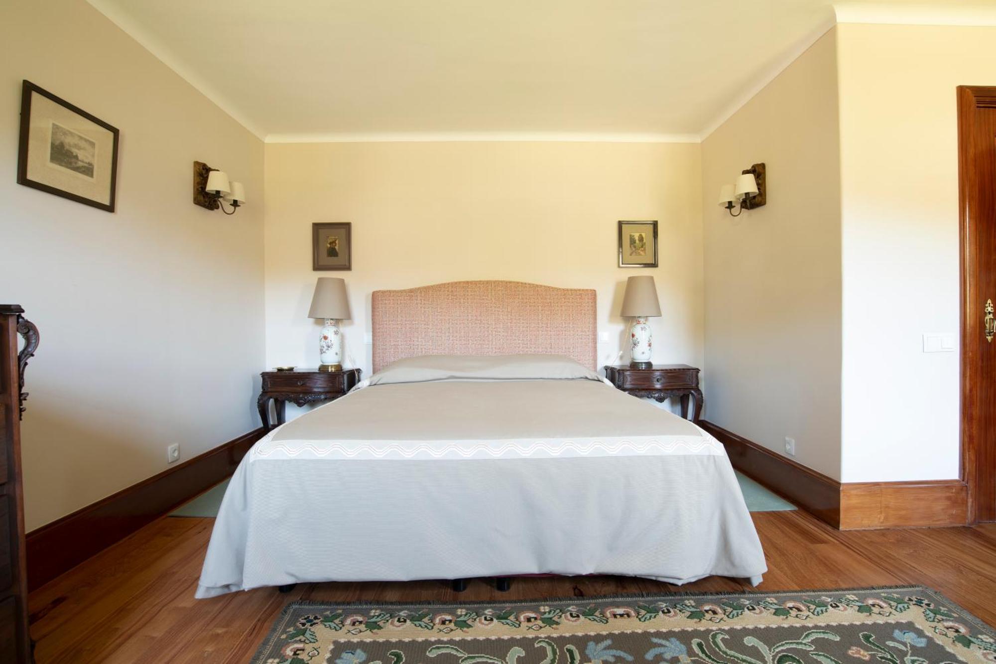 Quinta De Mouraes Casa Dos Rododendros Guest House Lever ภายนอก รูปภาพ