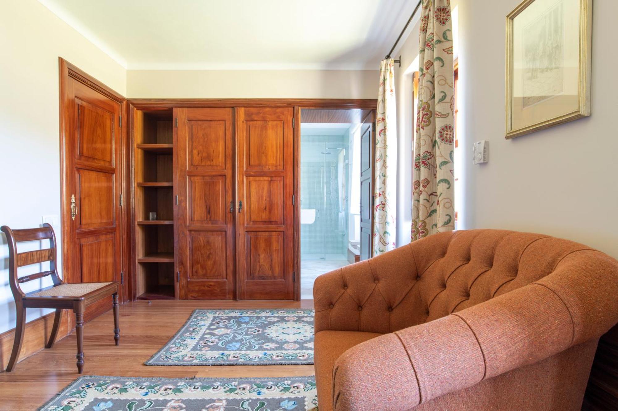 Quinta De Mouraes Casa Dos Rododendros Guest House Lever ภายนอก รูปภาพ