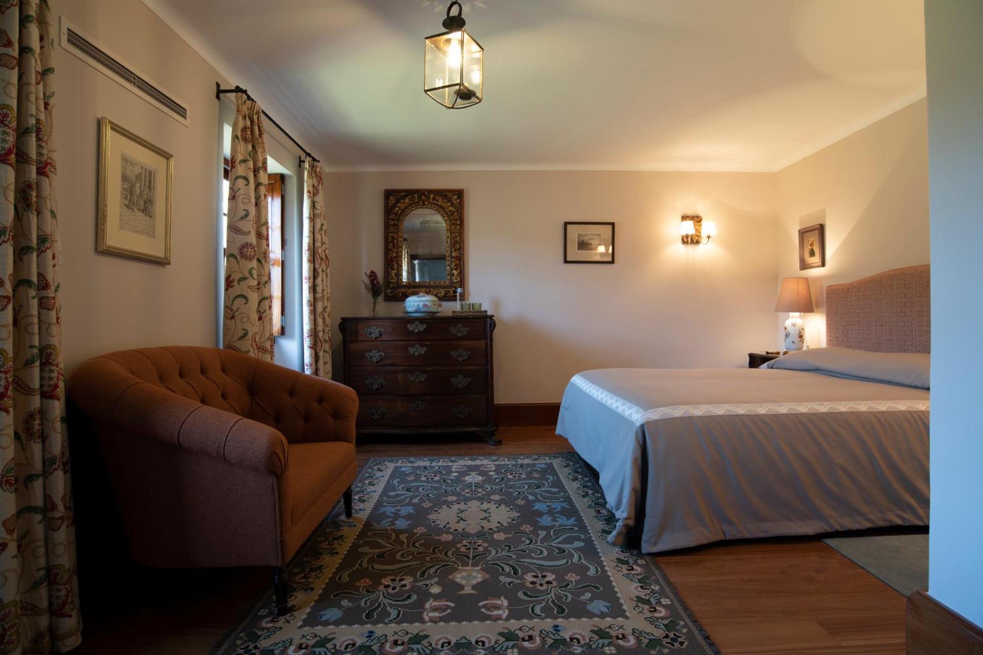 Quinta De Mouraes Casa Dos Rododendros Guest House Lever ภายนอก รูปภาพ