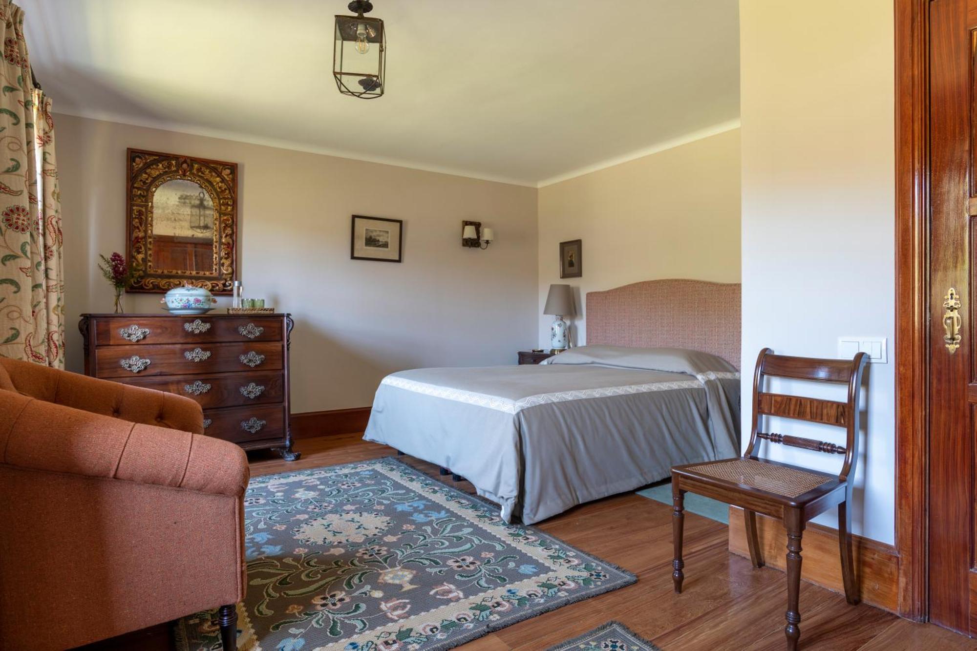 Quinta De Mouraes Casa Dos Rododendros Guest House Lever ภายนอก รูปภาพ