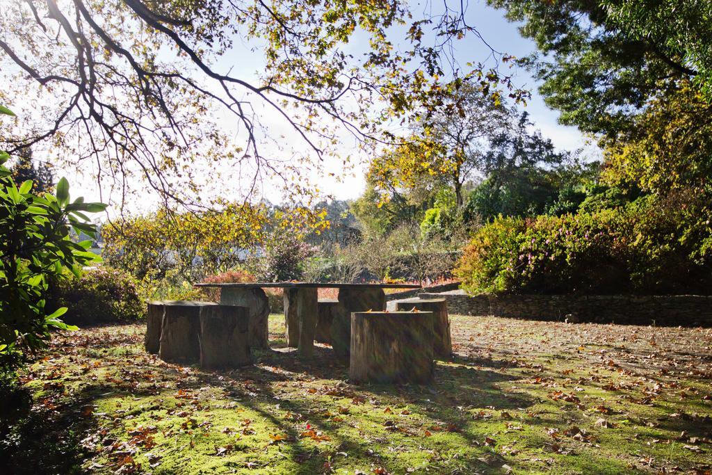 Quinta De Mouraes Casa Dos Rododendros Guest House Lever ภายนอก รูปภาพ
